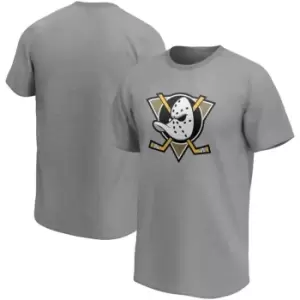 Image of NHL Logo T Shirt - Grey