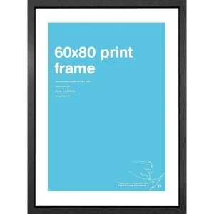 Image of Black Art Print Frame (60 x 80cm)