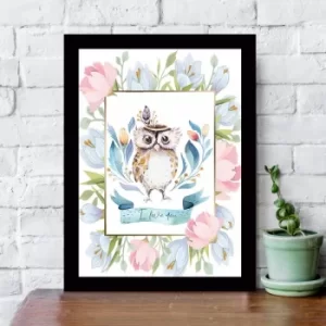 Image of SC01056670976 Multicolor Decorative Framed MDF Painting