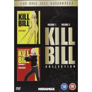 Image of The Kill Bill Collection DVD