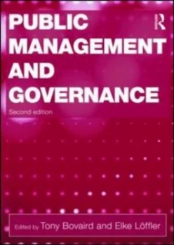 Image of Public Management and Governance by Tony Bovaird Paperback