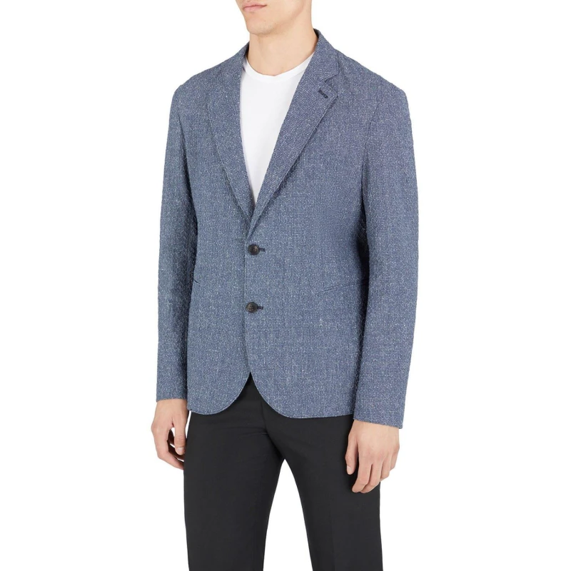 Image of Emporio Armani Blazer Navy male 40R