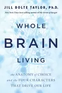 Image of whole brain living the anatomy of choice and the four characters that drive