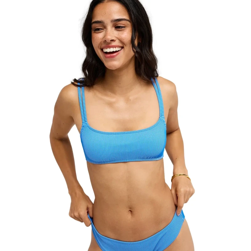 Image of Roxy Womens swimsuit top Roxy Love 2 Bleu Female L