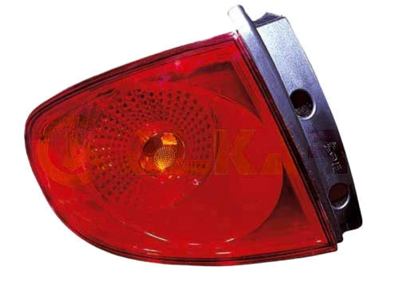 Image of ALKAR 2205096 Rear light Outer section, without bulb holder, Left, P21W Combination Rearlight (391)