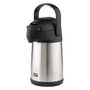 image of Addis 2L Chrome President Pump Pot Vacuum Jug