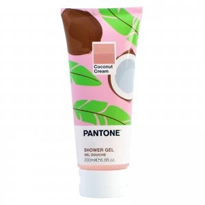 Image of Bubble T X Pantone Coconut Cream Shower Gel 200ml