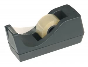 Image of Pacplus Standard Desk Dispenser for 25mm Tapes Black