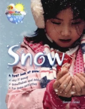 Image of Snow by Honor Head Book