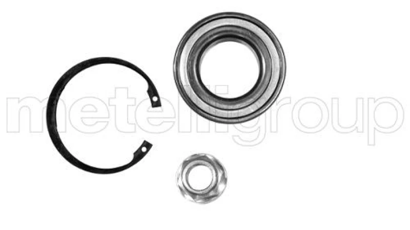 Image of METELLI Wheel bearing kit METELLI 19-7695