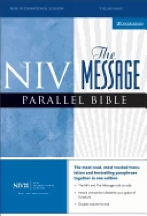 Image of niv the message parallel bible