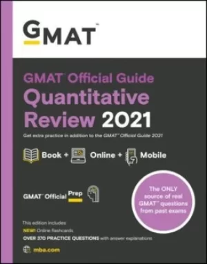 Image of GMAT Official Guide Quantitative Review 2021 by GMAC