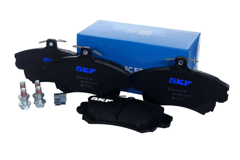 Image of SKF VKBP 80900 A Brake pad set with acoustic wear warning Brake Pad Set,disc brake (402)