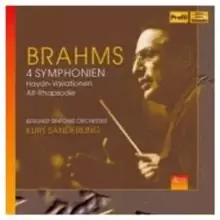 Image of Brahms: 4 Symphonien