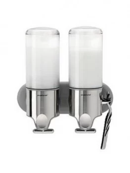 Image of Simplehuman Double Wall Mount Pump
