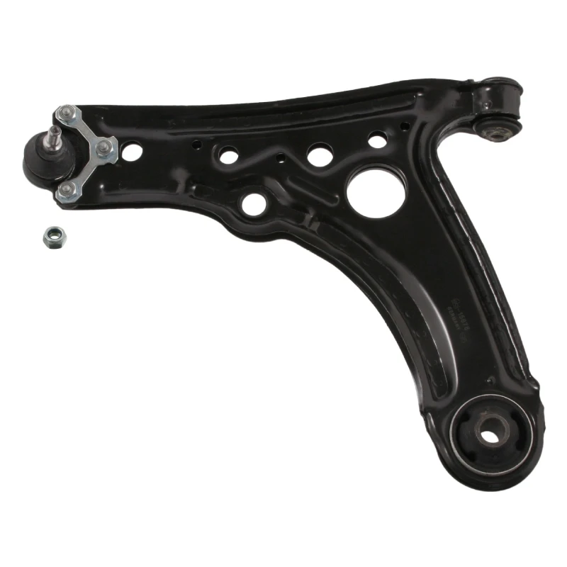 Image of FEBI BILSTEIN 37407 Suspension arm Control Arm, Sheet Steel, with ball joint, with rubber mounts Sheet Steel Track Control Arm (273)