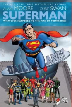 Image of Superman by Alan Moore Paperback