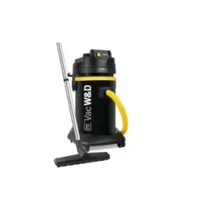 image of V-Tuf VACW&D240 37L Heavy Wet & Dry Vacuum Cleaner