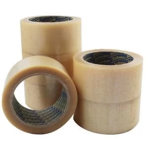 Image of Sellotape Vinyl Case Sealing Tape 50mmx66m Clear Pack of 6 1445488