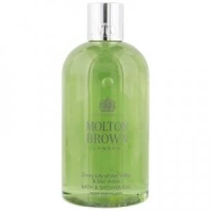 image of Molton Brown Dewy Lily of the Valley & Star Anise Bath & Shower Gel 300ml