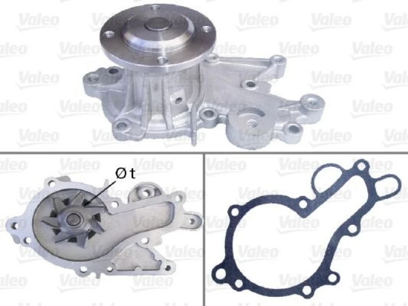 Image of Water pump VALEO 506568