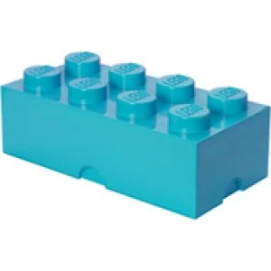 LEGO Storage Brick 8 - Medium Azur