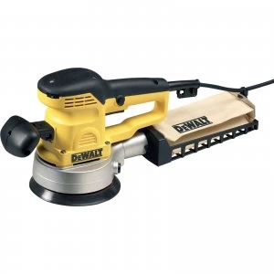 Image of DEWALT D26410 Random Orbital Disc Sander 150mm 110v