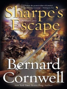Image of Sharpes Escape by Bernard Cornwell Book