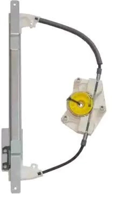 Image of VALEO 851180 Window regulator Left Rear, Operating Mode: Electric, without electric motor Window Winder (1561)