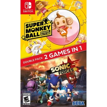 image of Sonic Forces & Super Monkey Ball Banana Blitz HD Double Pack Nintendo Switch Game