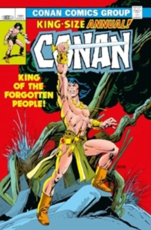 Image of Conan The Barbarian: The Original Comics Omnibus Vol.5 Hardback
