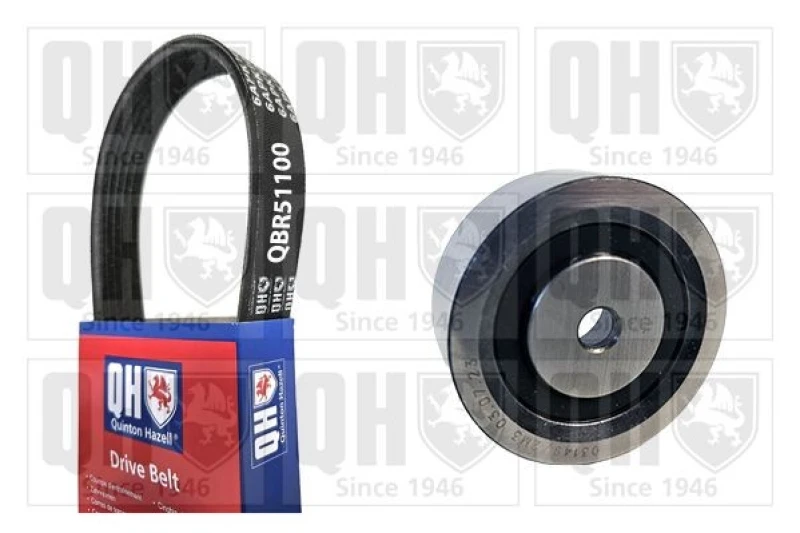 Image of QUINTON HAZELL V-Ribbed Belt Set QUINTON HAZELL QDK29