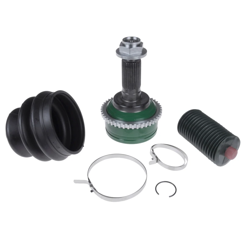 Image of FEBI BILSTEIN 183253 CV Joint Wheel Side, with nut, with grease Joint Kit,drive shaft (5)