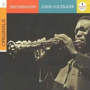 Image of Impressions by John Coltrane CD Album