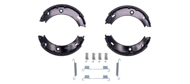 Image of HELLA Handbrake shoes HELLA 8DA 355 050-461