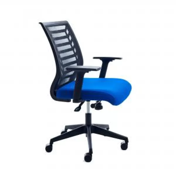 Image of ROCADA ERGOLINE Operators Mesh Chair - Blue 907-3