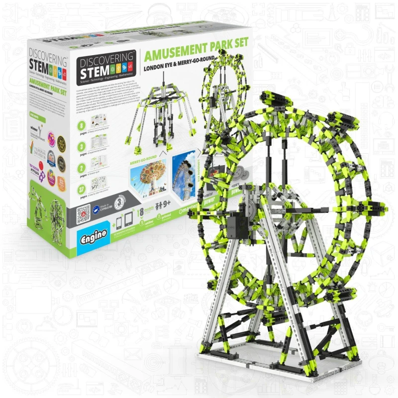 Image of Engino Discovering Stem Newtons Laws & Inclined Planes Multi unisex One size