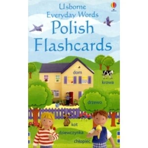 Image of Everyday Words in Polish Flashcards by Kirsteen Rogers (Novelty book, 2009)