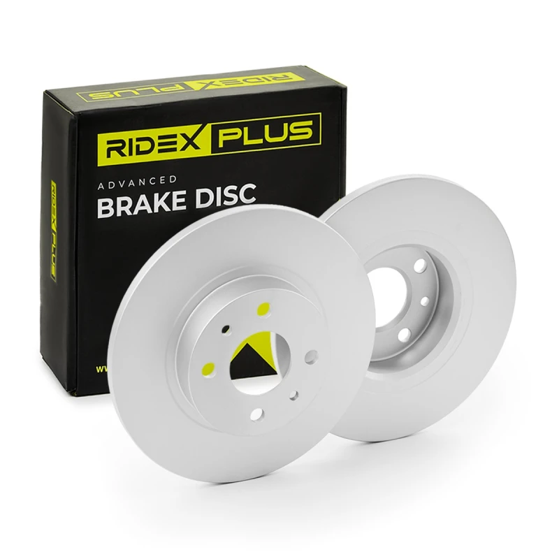 Image of RIDEX PLUS Brake disc RIDEX PLUS 82B0069P
