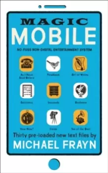 Image of Magic Mobile : 35 pre-loaded new text files