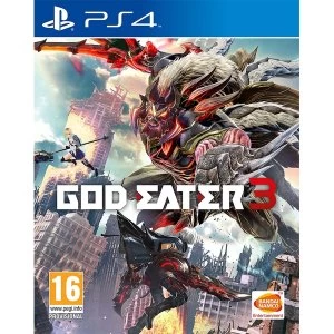 Image of God Eater 3 PS4 Game