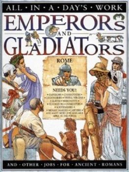 Image of Emperors and Gladiators by Anita Ganeri Hardback