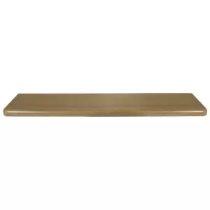 Image of Easy Fit Oak Radiator Shelf 60 x 15 x 1.8cm