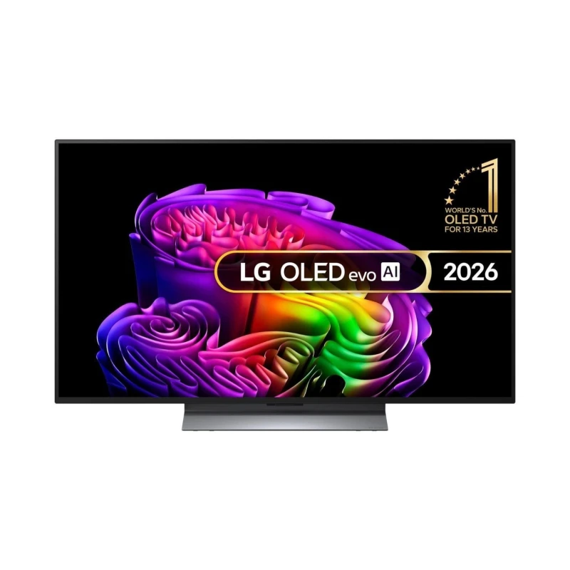 Image of LG OLED55C66LB 55" OLED evo AI 4K Smart TV 165Hz Gaming Dolby Vision & Alpha 11 AI Processor OLED55C66LB