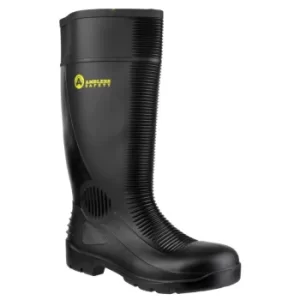 Image of FS100 Construction Safety Wellington Black Size 4