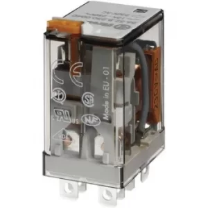 Image of Finder 56.32.9.024.0040 Plug-in relay 24 V DC 12 A 2 change-overs