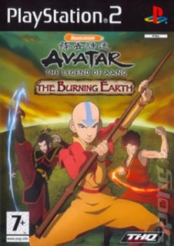 image of Avatar The Legend of Aang The Burning Earth PS2 Game