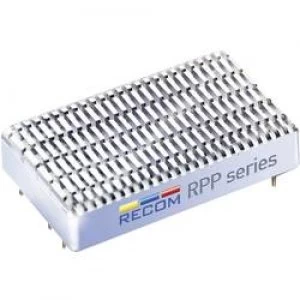 image of RECOM RPP20 2412DW RPP20 2412DW 20W DCDC Converter RPP20 2412DW 9 36 Vdc 12 Vdc 833 mA 20 W