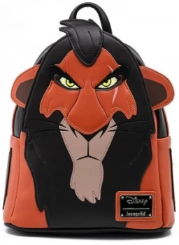 Image of The Lion King Loungefly - Scar Mini backpacks multicolour