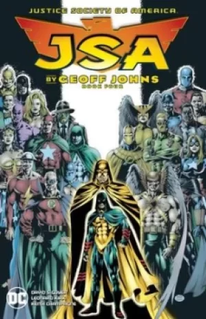 Image of JSA Book four by Geoff Johns